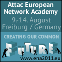 European Network Academy 2011 - Creating our common future