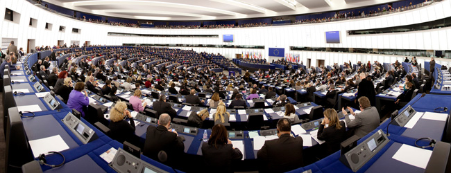 EU-parlamentssesjon © European Parliament - Audiovisual Unit