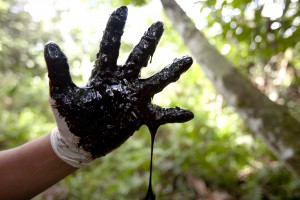 Oljesøl i Amazonas