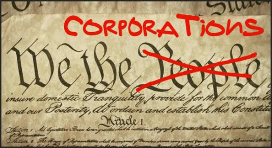 We the Corporations