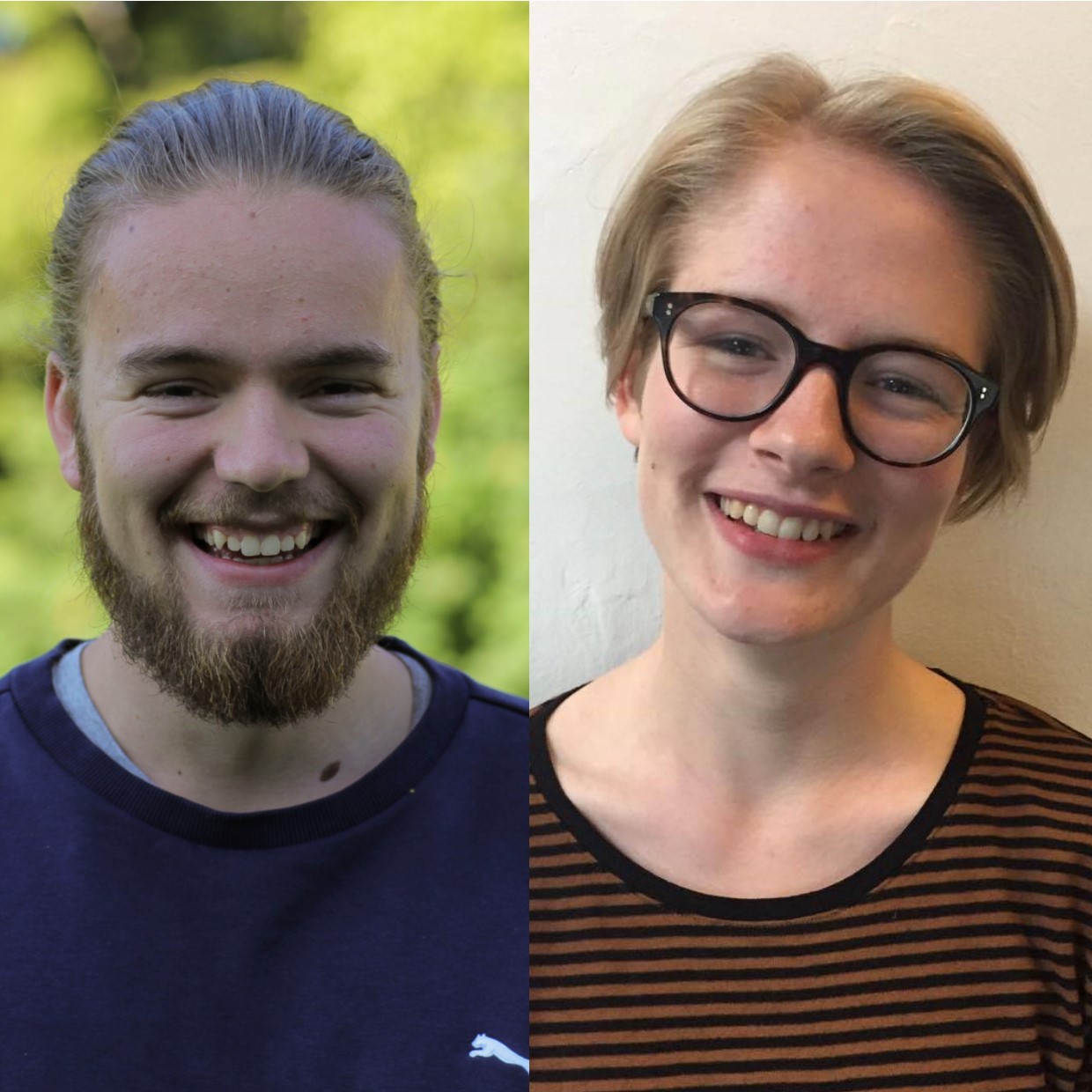Harald Berger og Marikka Udnæs Elsbak