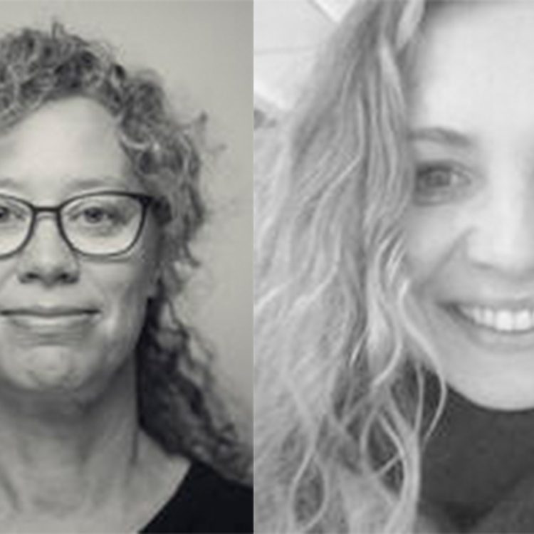 Ina Tan og Ingrid Westgaard Stolpestad
