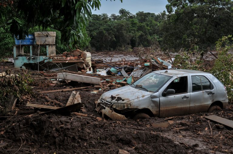 Miljøkatastrofe i Vale, Amazonas februar 2019 Miljøkatastrofe i Vale, Amazonas februar 2019