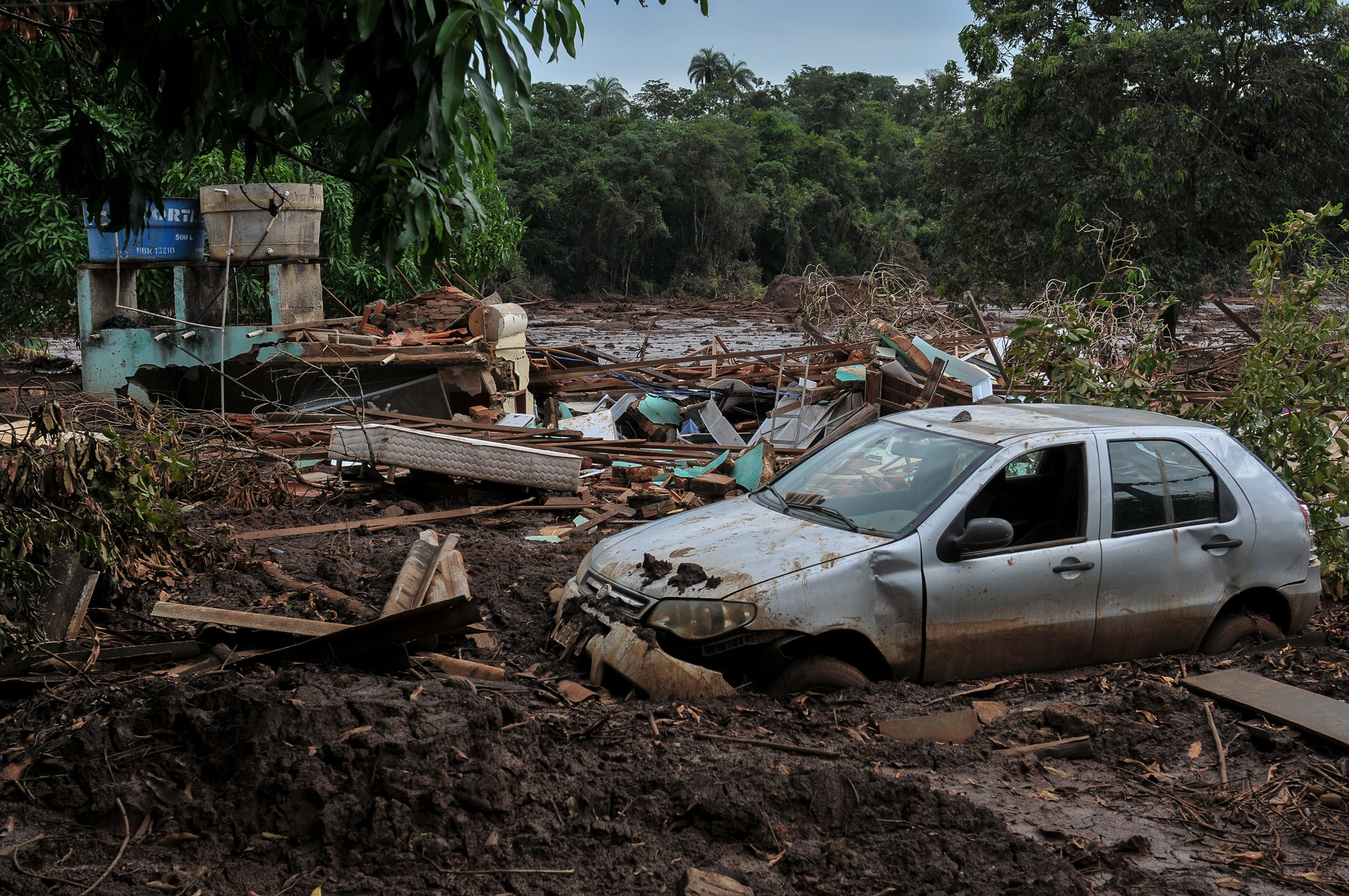 Miljøkatastrofe i Vale, Amazonas februar 2019