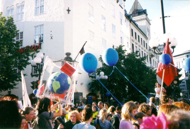 Demonstrasjonen 2002