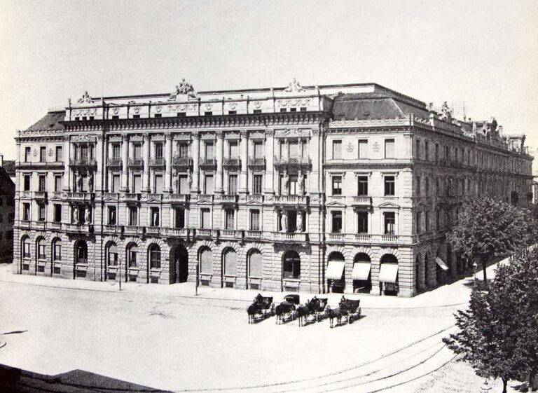 Credit Suisse i Zurich 1885
