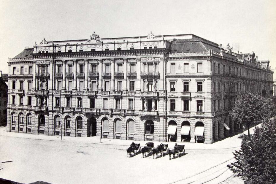 Credit Suisse i Zurich 1885
