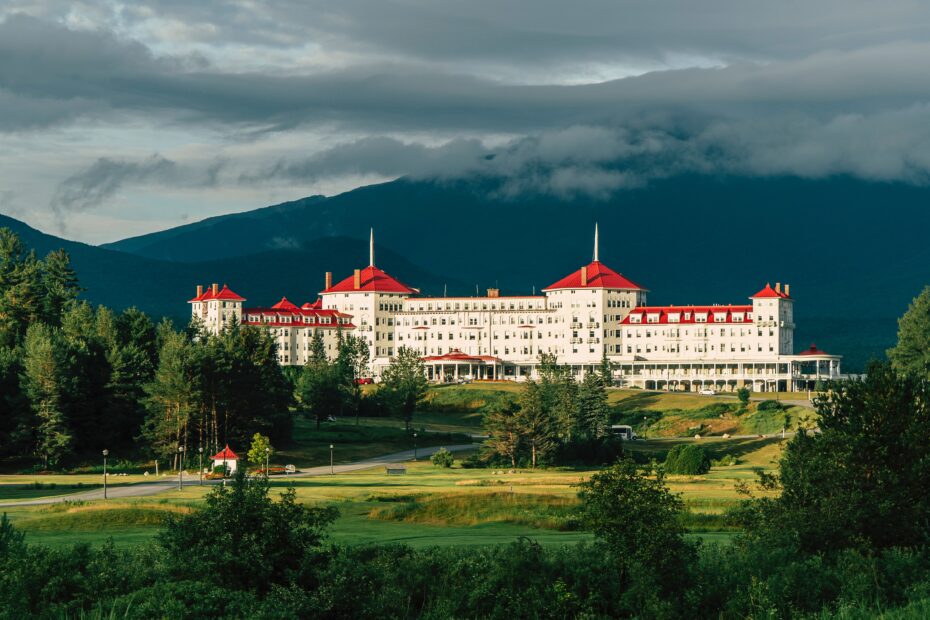 Bretton Woods-godset, der konferansen som lå til grunn for dagens FN fant sted i 1944.