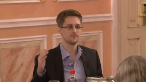Edward Snowden i 2013