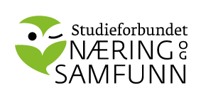 Logo: Studieforbundet Næring og samfunn. 
