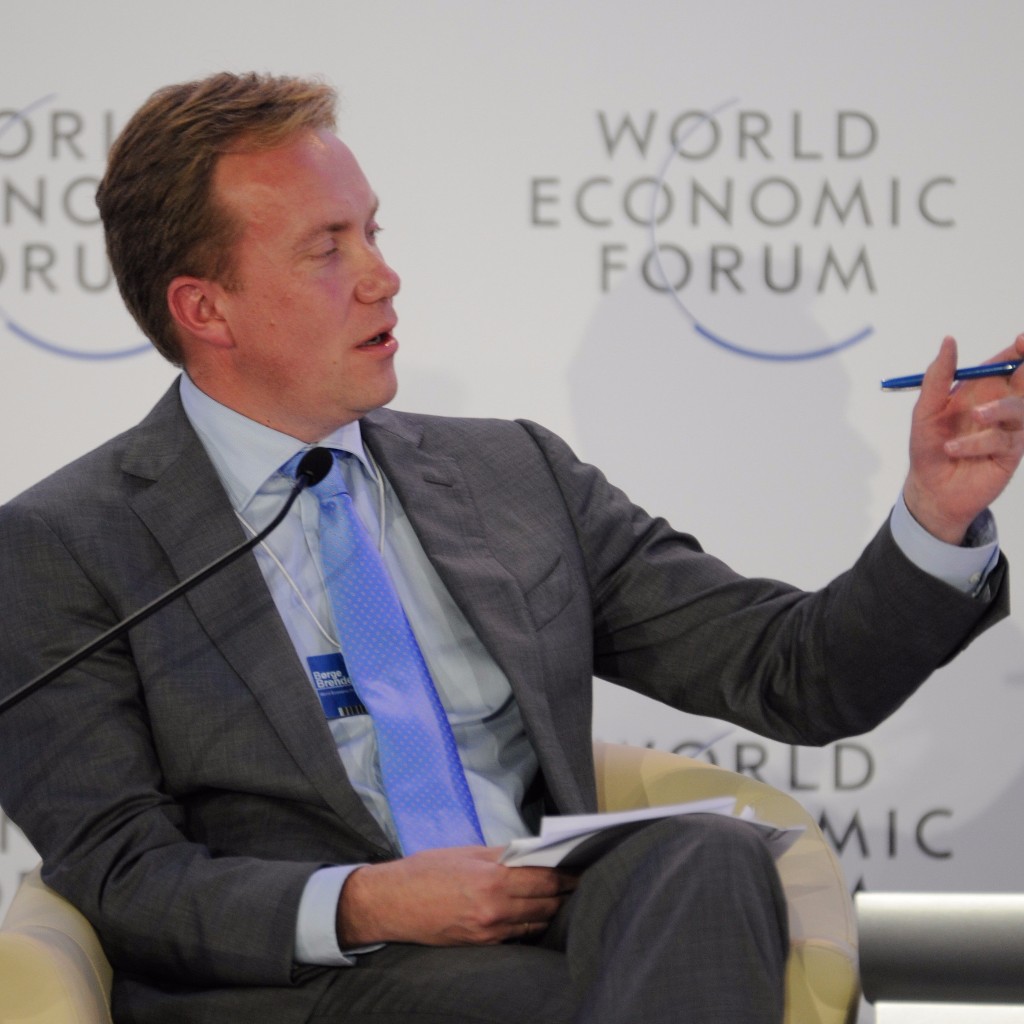 Børge Brende varslet i september at han går av som utenriksminister og over i stillingen som president i World Economic Forum. 