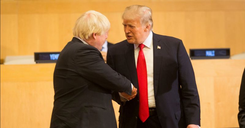 Avtalen mellom Trump og Boris vil bli giftig