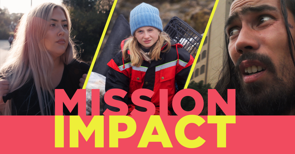 Lyst på noe annet enn den siste Star Wars-filmen, Frost 2 og Tre nøtter til Askepott? Se webserien Mission Impact i julen!