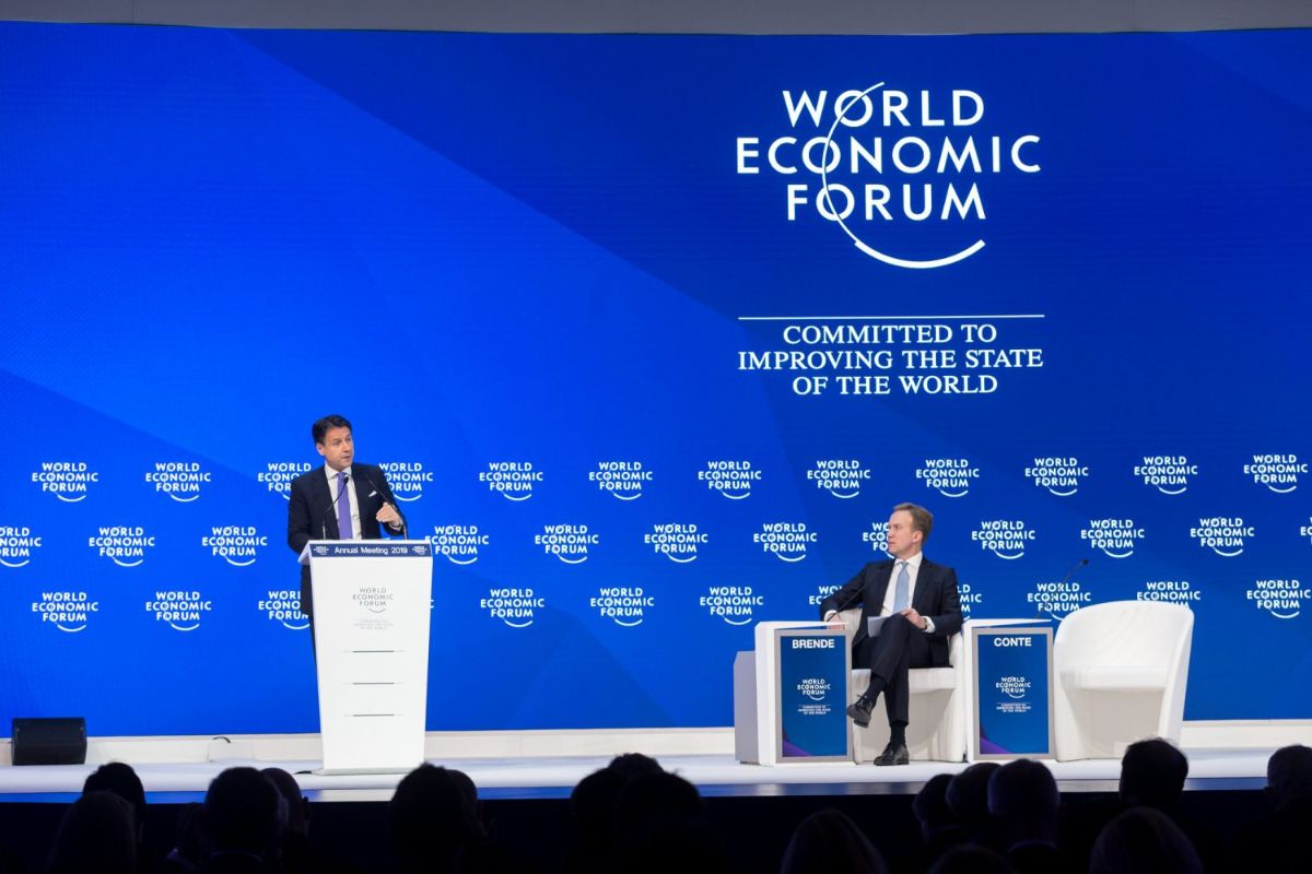 World Economic Forum var en arena for forhandlingene om en datahandelsavtale