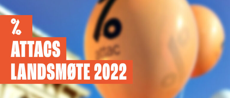 Attacs landsmøte 2022